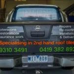 Vehicle Signage1