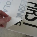 Vinyl Cut Lettering￼0011