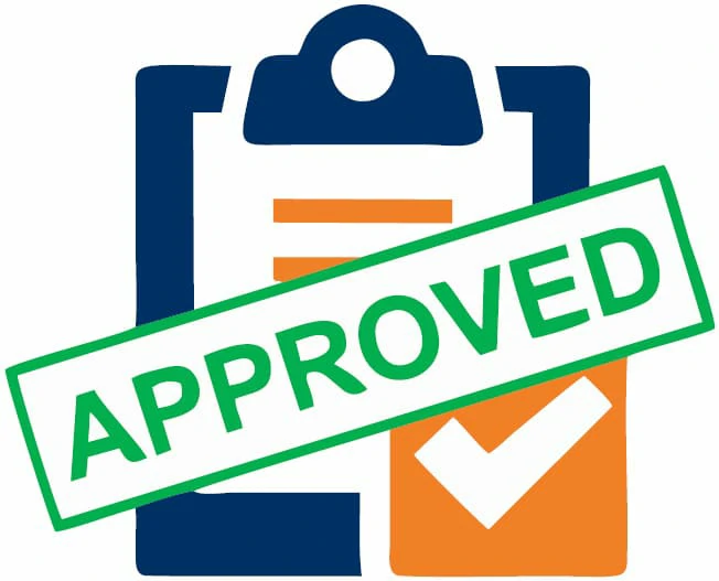 appproved badge